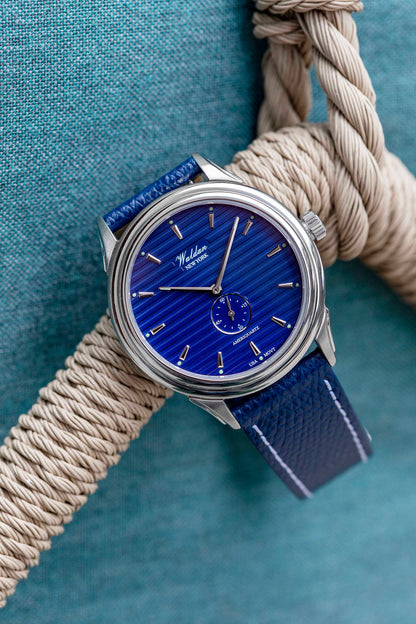 heritage “sportline” ref. 0196sr - royal blue