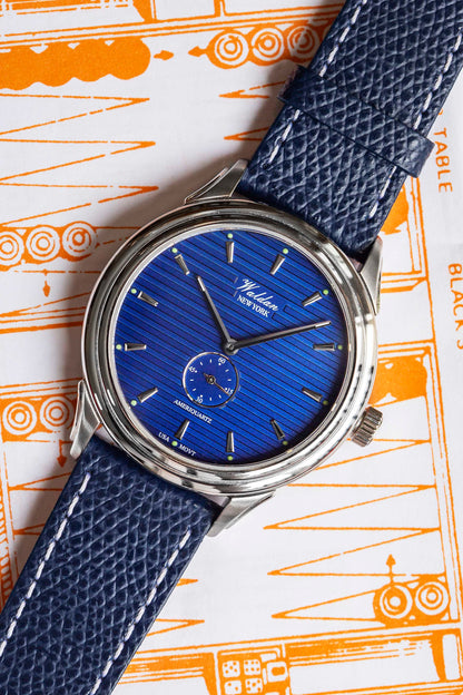heritage “sportline” ref. 0196sr - royal blue