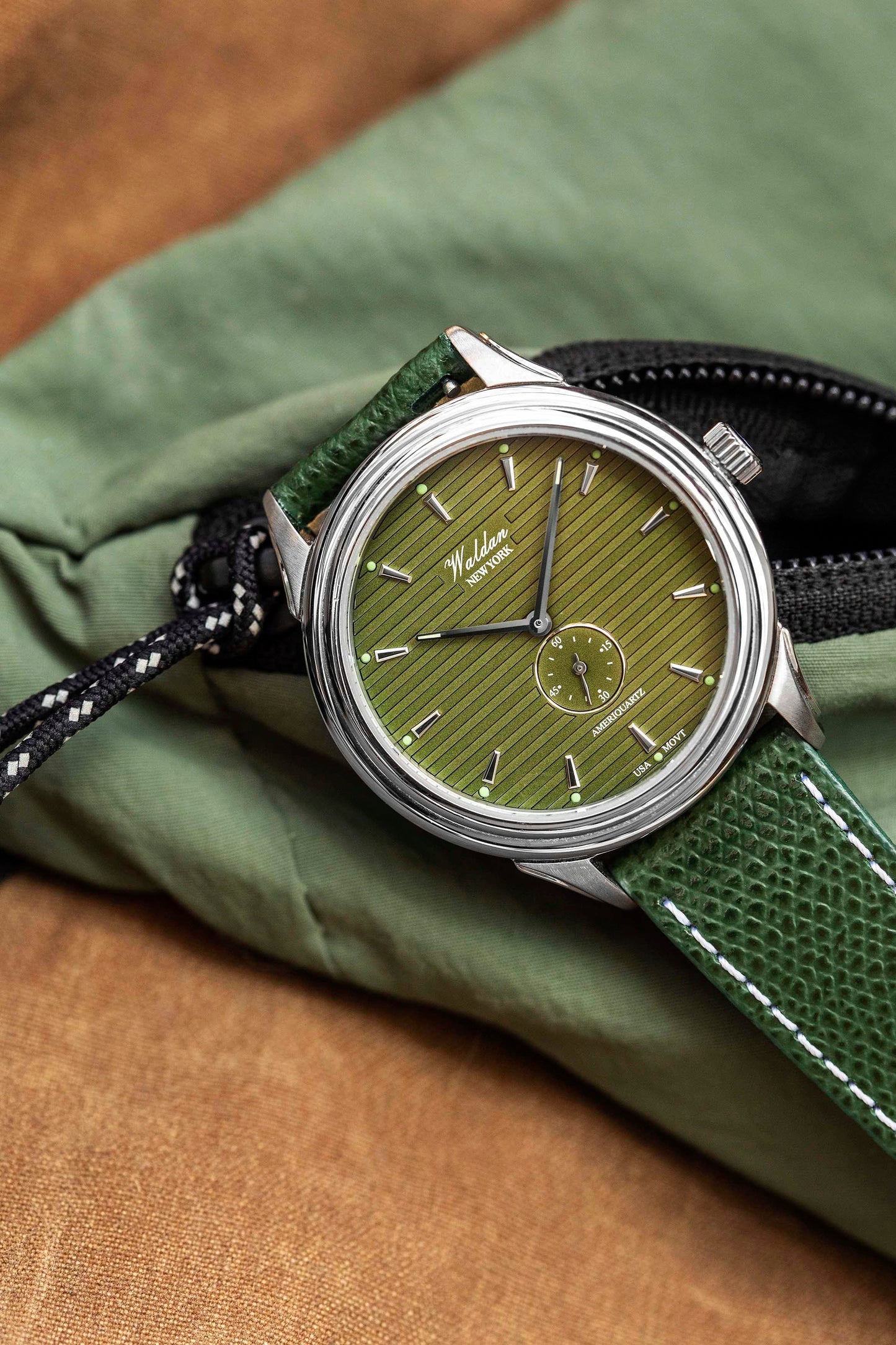 HERITAGE “SPORTLINE” REF. 0196SD - OLIVE KHAKI
