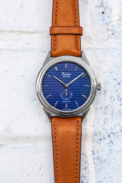 heritage “sportline” ref. 0196sr - royal blue