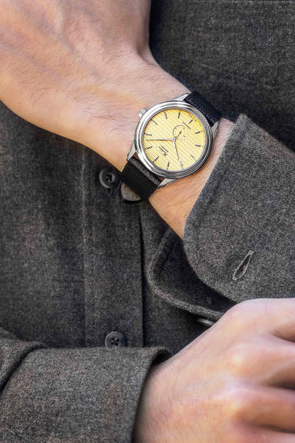 heritage “sportline” ref. 0196sc - champagne