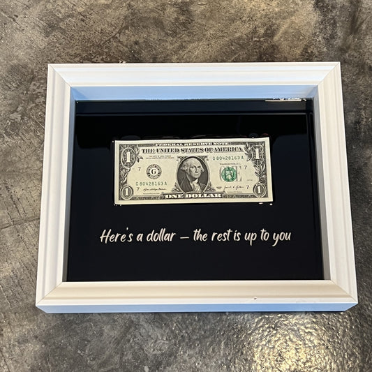 HERES A DOLLAR
