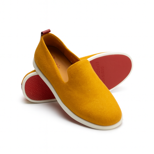 BOUGIES ORANGE CANVAS