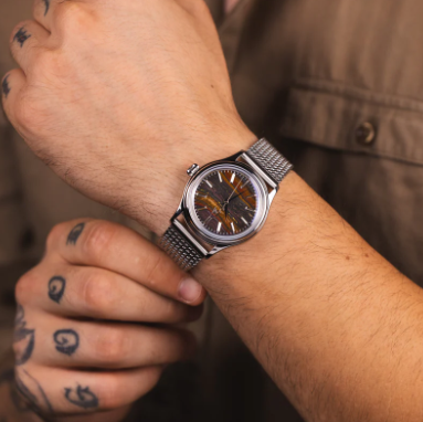 حديد النمر الحرفي