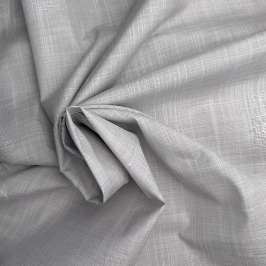 GREY LINEN MIX