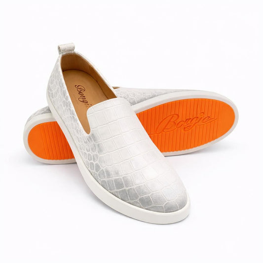 BOUGIES LOAFER HIMALAYAN  CROCO EMOBOSSED