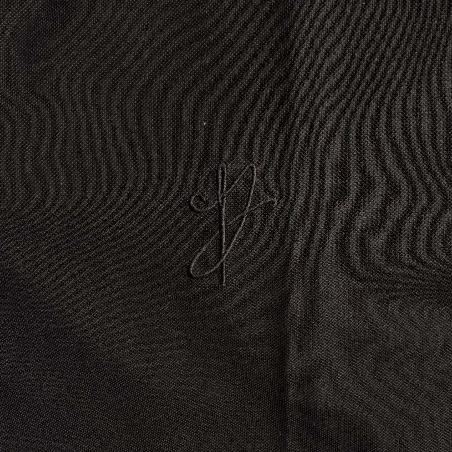 JACOB THE TAILOR - JZ SUMMER DAYS CREW NECK T SHIRT - BLACK