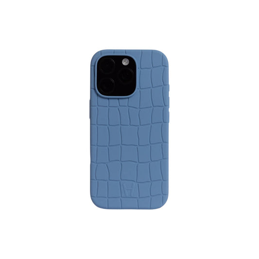 SILICONE BABY BLUE CASE - IPHONE 16 PRO MAX