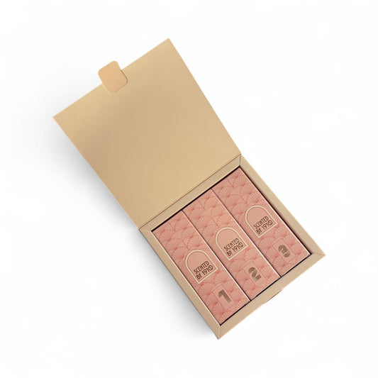 3 PCS 1910 PINK - BOX 10%
