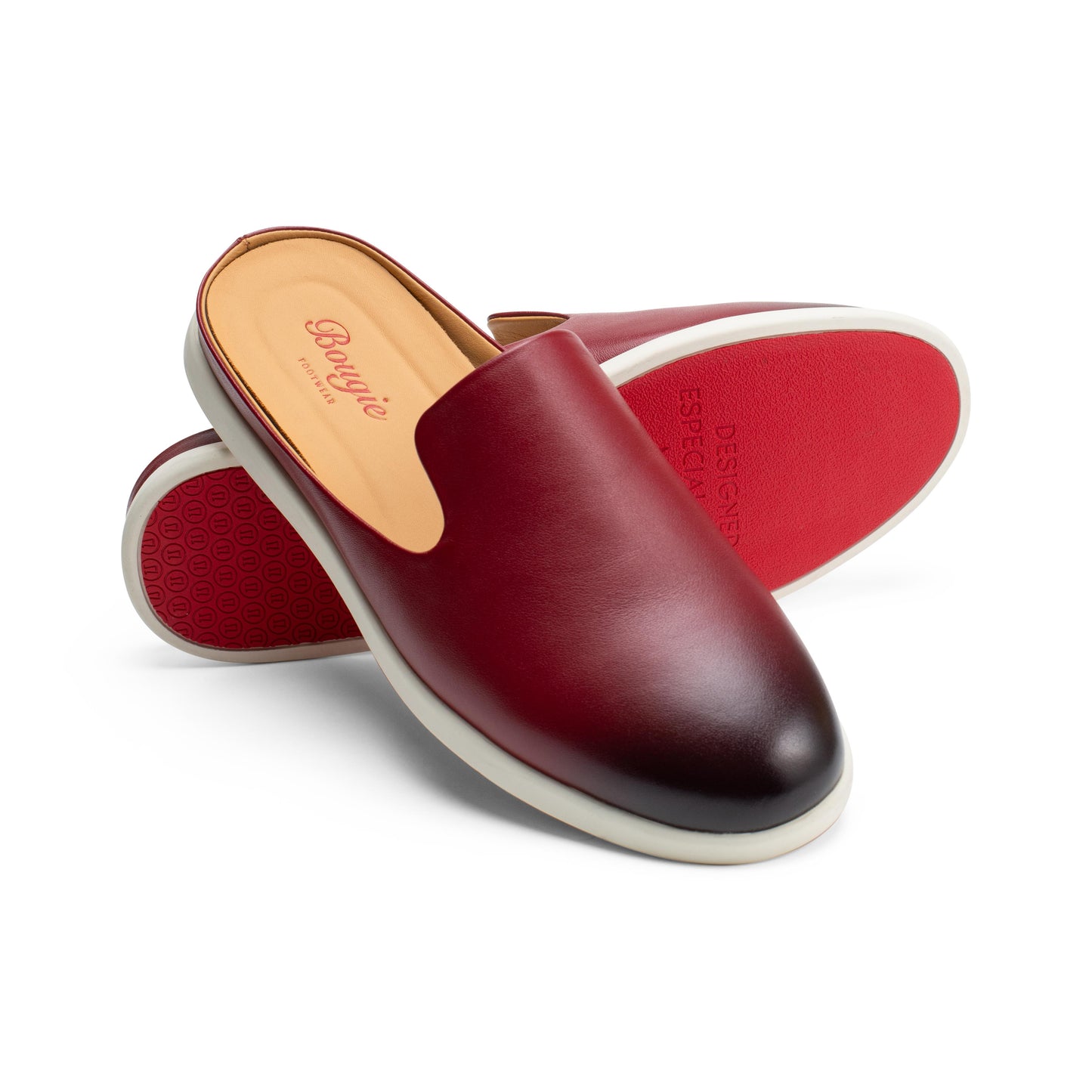 BOUGIES SLIPPERS BURGENDY