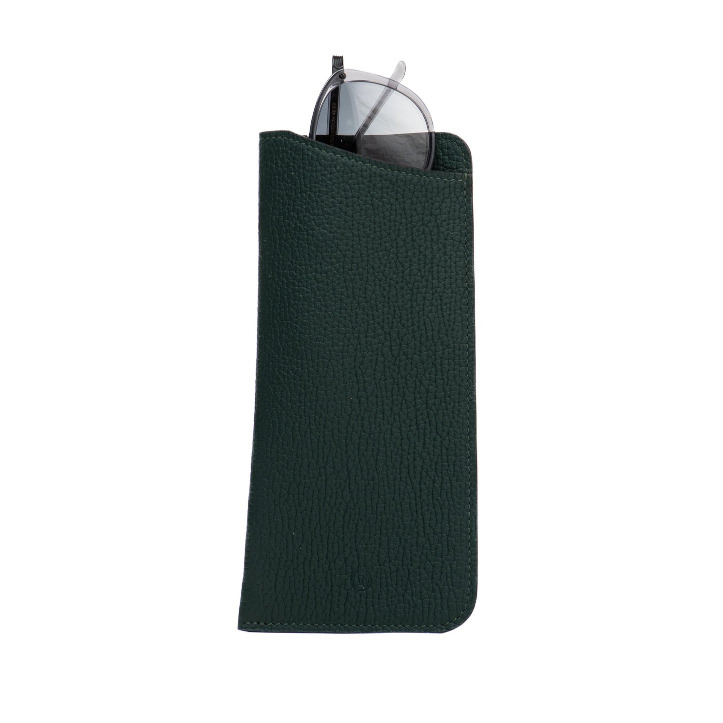 حافظة جلدية للنظارات الشمسية والطبية