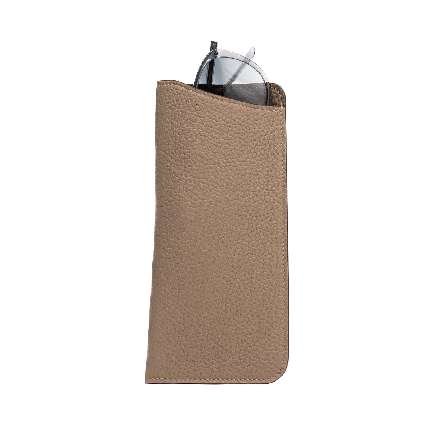 حافظة جلدية للنظارات الشمسية والطبية