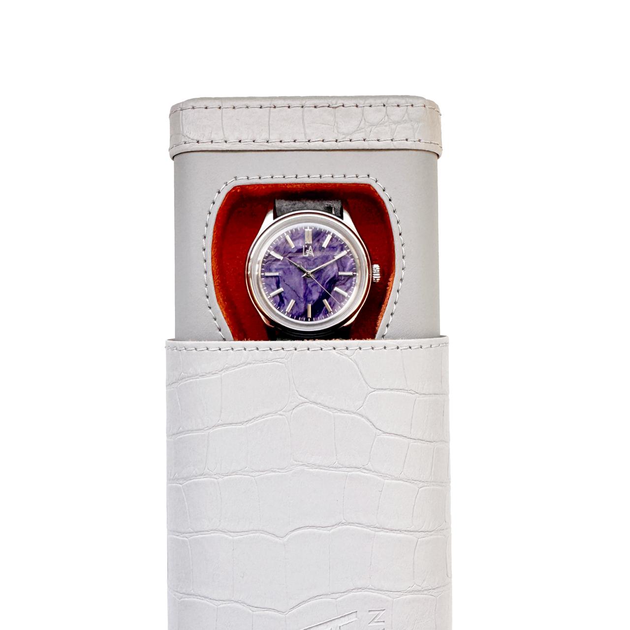 L'ARTISAN CHAROITE STICK DIAL