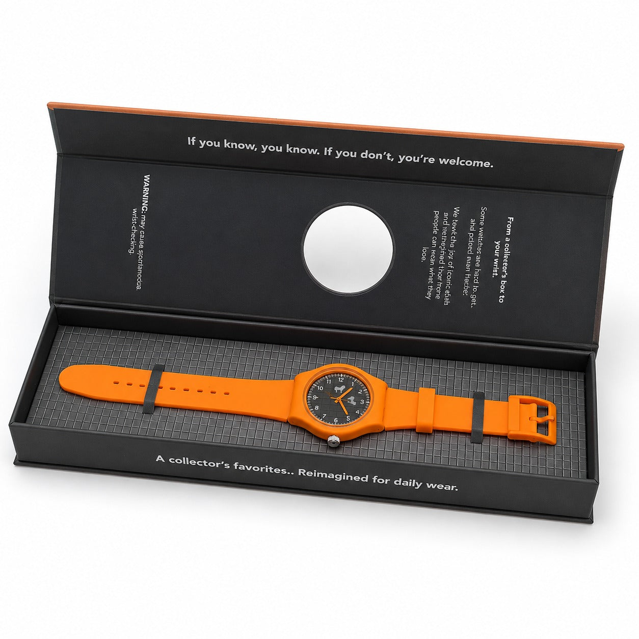 THE ORANGE NAUTI (LIMITED EDITION)
