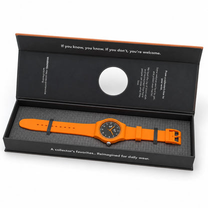 THE ORANGE NAUTI (LIMITED EDITION)
