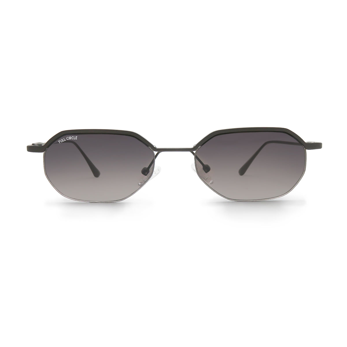 FC 2026 - 383, black frame with grey gradient lenses, front view
