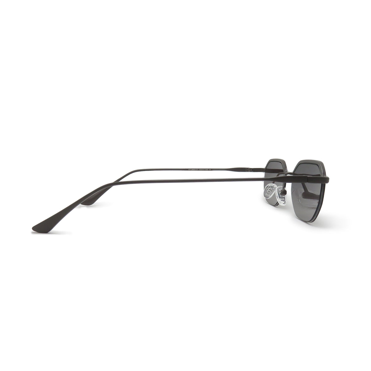 FC 2026 - 383, black frame with grey gradient lenses, opposite side view
