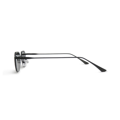FC 2026 - 384, black frame with dark grey lenses, side view