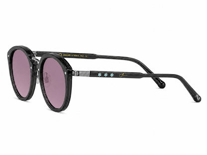 navajo - small  - purple lenses