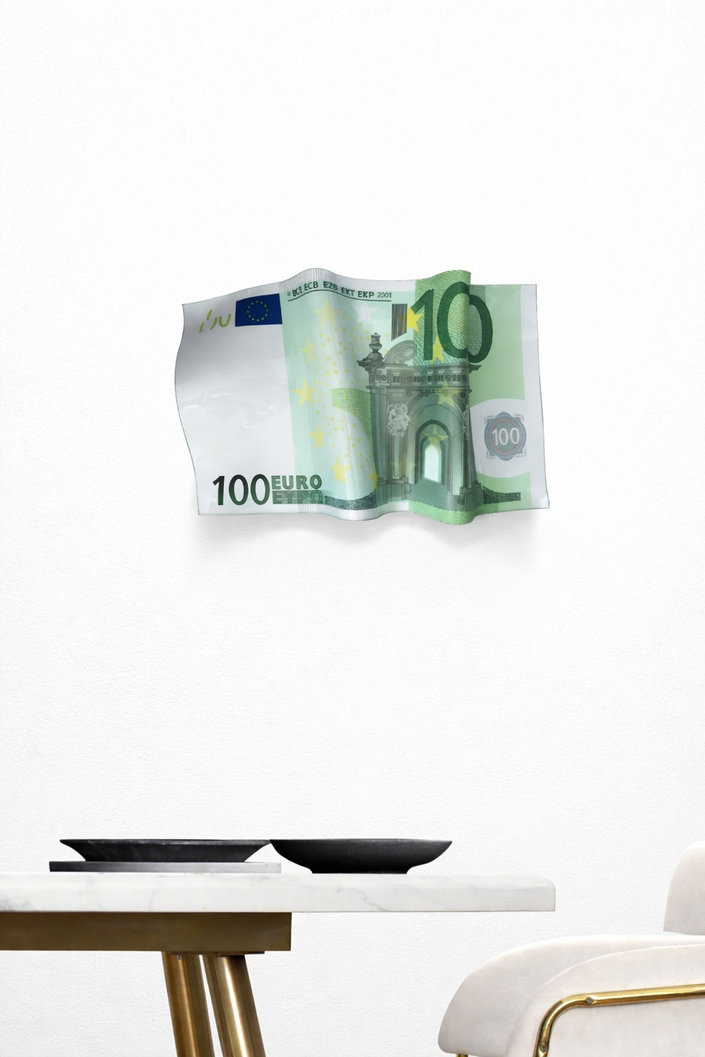 ACRYLIC ART WORK - EURO