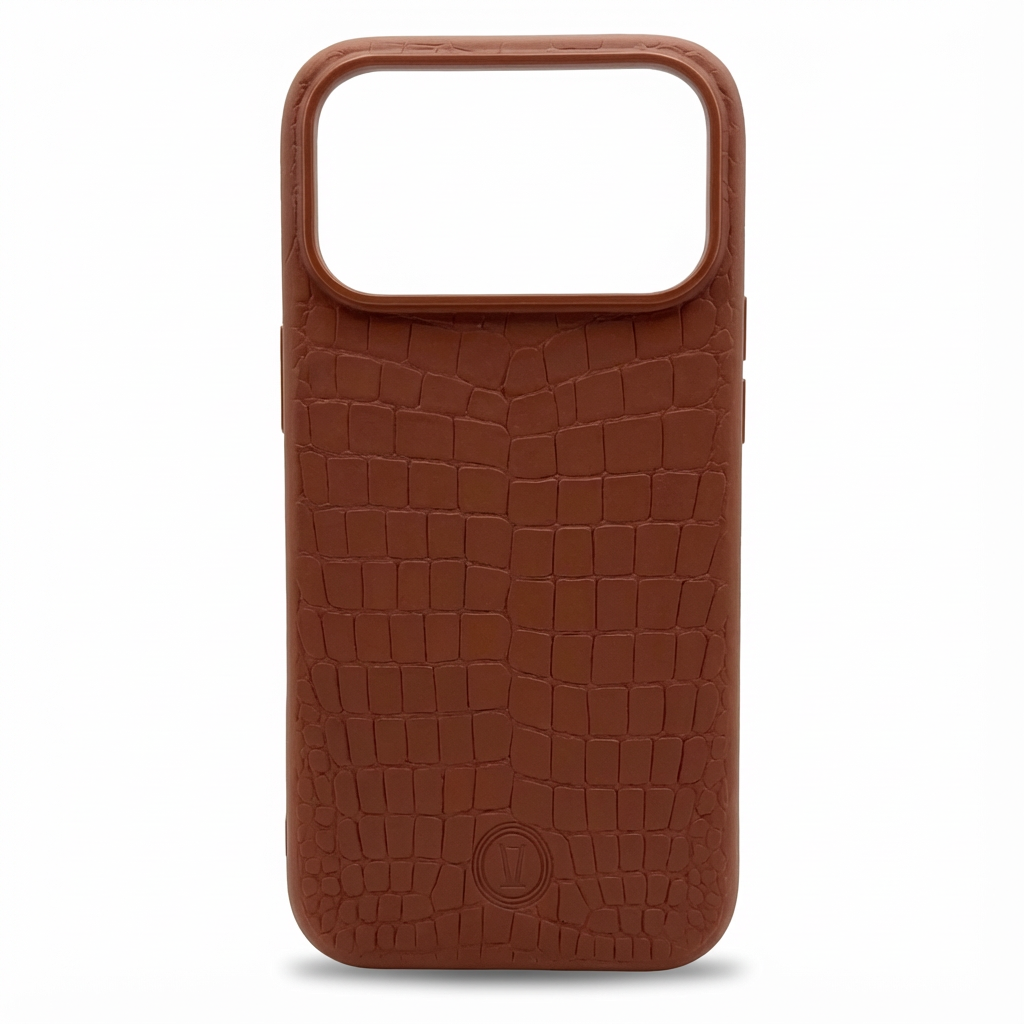 IPHONE CASE - BROWN