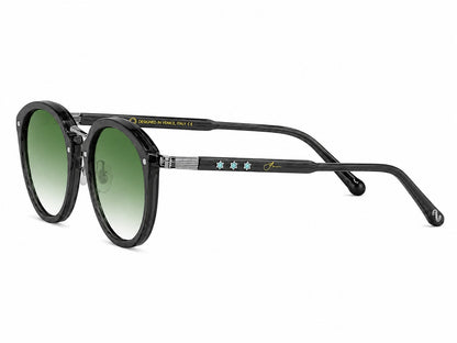 navajo - small  -  green gradient lenses