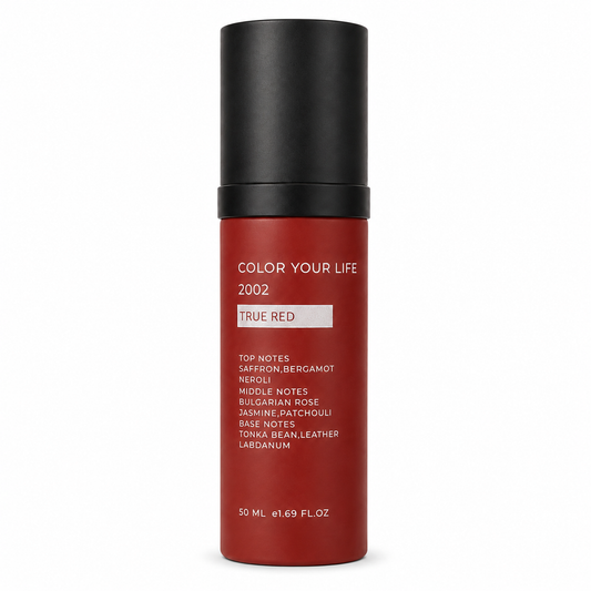 COLOR YOUR LIFE - 2002 TRUE RED ALL OVER SPRAY (LIMITED EDITION)