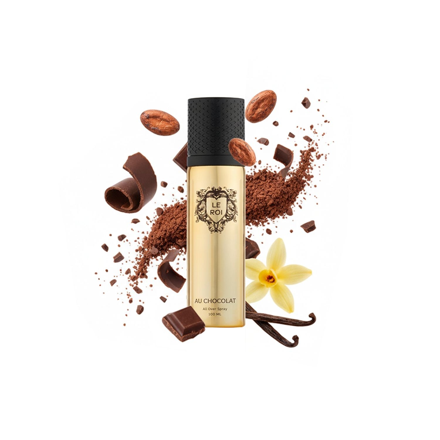 LE ROI ALL OVER SPRAY - AU CHOCOLAT