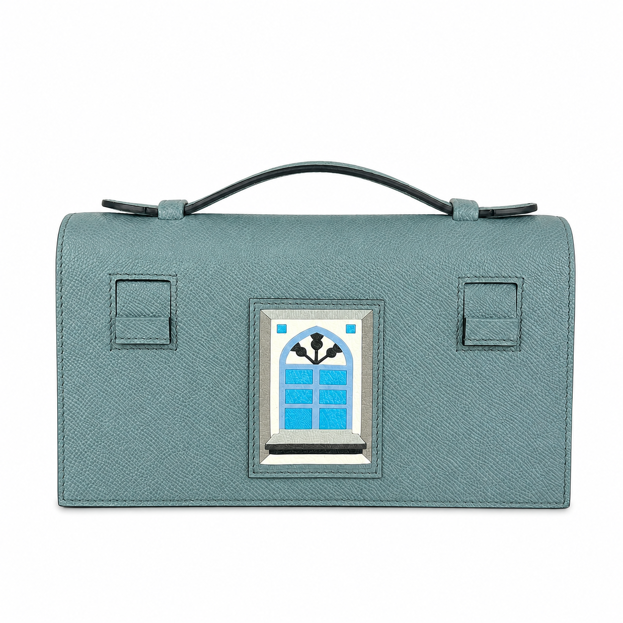 door pouch epsom/alligator handle