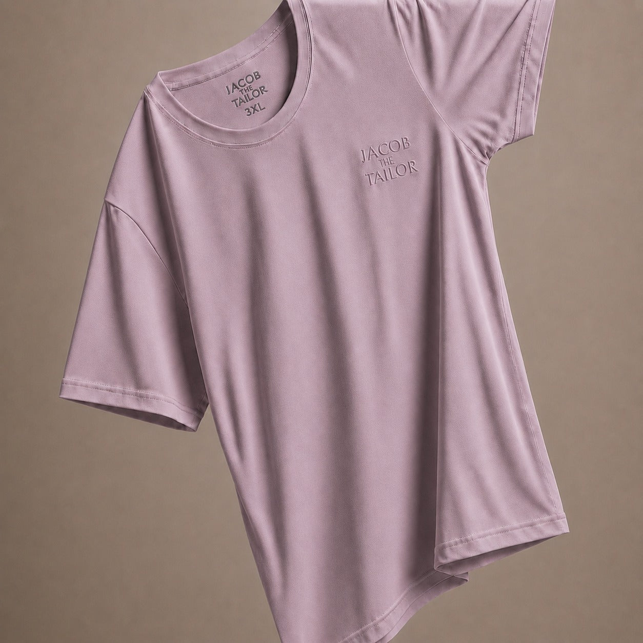 jacob the tailor - t shirt - mauve