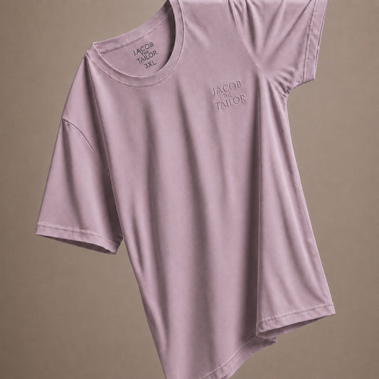 jacob the tailor - t shirt - mauve
