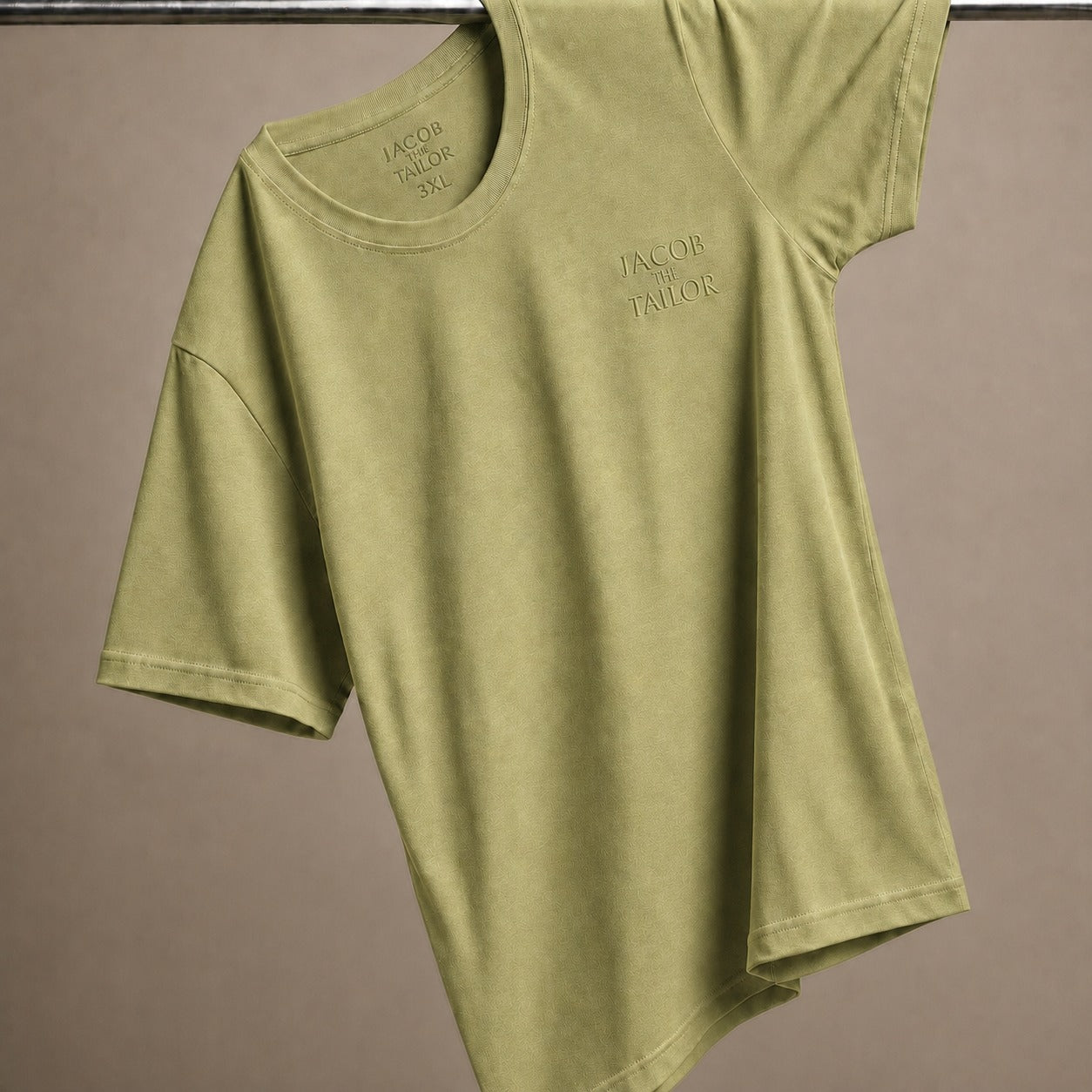 jacob the tailor - t shirt - kiwi green