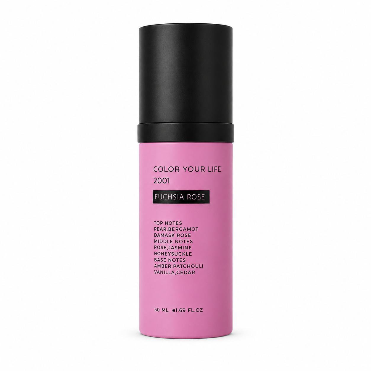 color your life - 2001 fuchisa rose all over spray (limited edition)