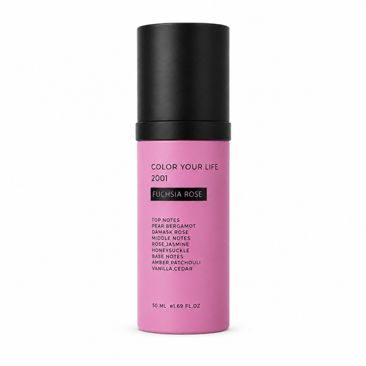 COLOR YOUR LIFE - 2001 FUCHISA ROSE ALL OVER SPRAY (LIMITED EDITION)