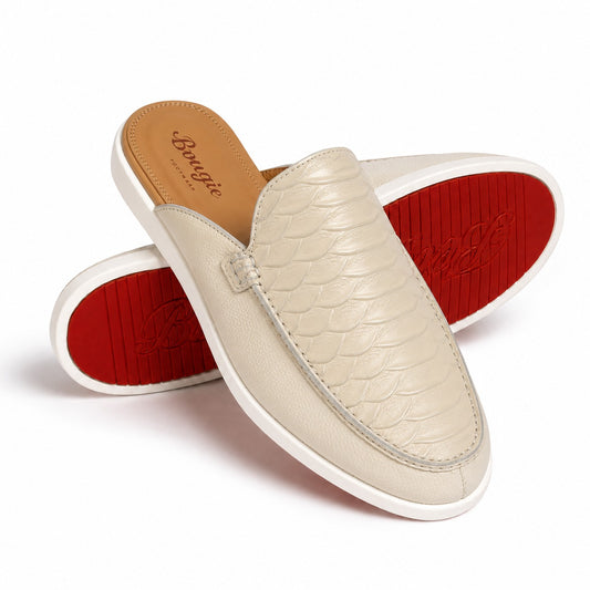 ref. 0050 - bougies three panel slippers