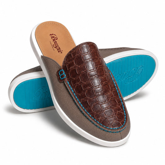 ref. 0052 - bougies three panel slippers