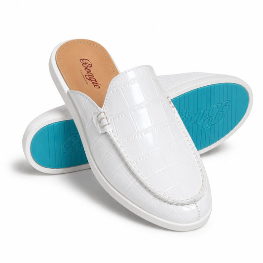 ref.t 0053 - bougies three panel slippers