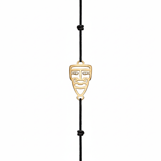 AURA BRAVE YELLOW GOLD WHITE DIAMONDS