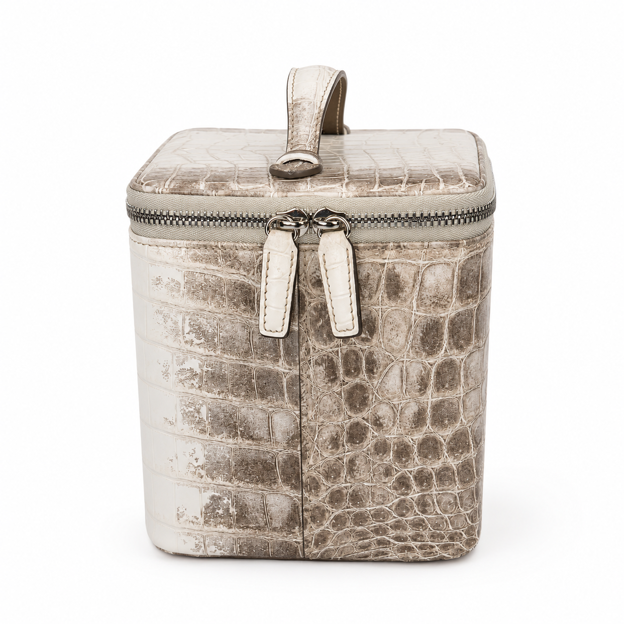 large vanity zipper case himalayan
