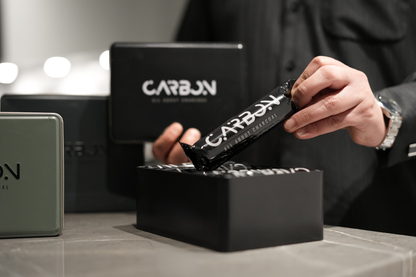 Carbon Classic 33mm premium charcoal – 100 pieces — gallery image 3