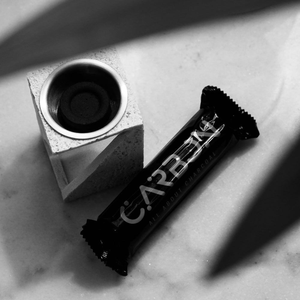 Carbon Classic 33mm premium charcoal – 100 pieces — gallery image 4