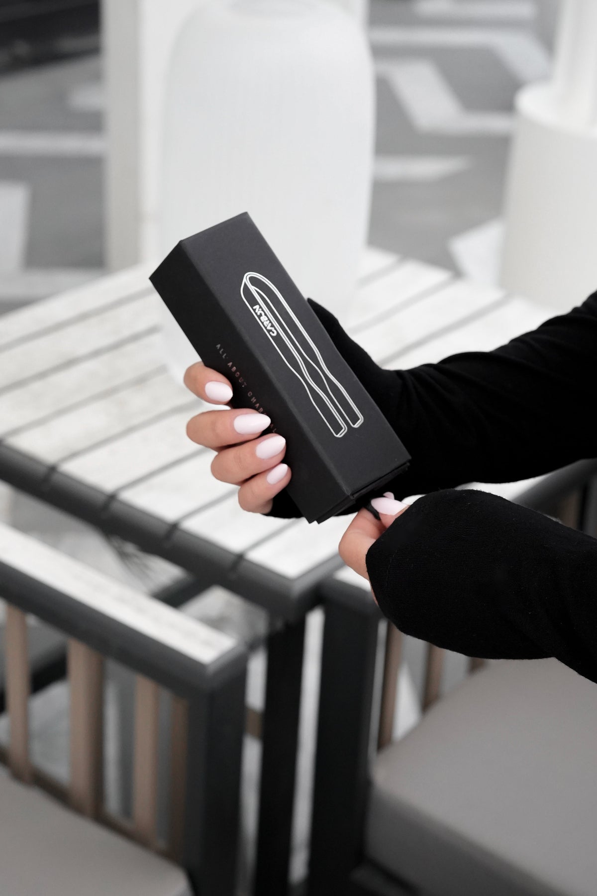 Carbon GRIP charcoal tongs — supplier gallery image 5