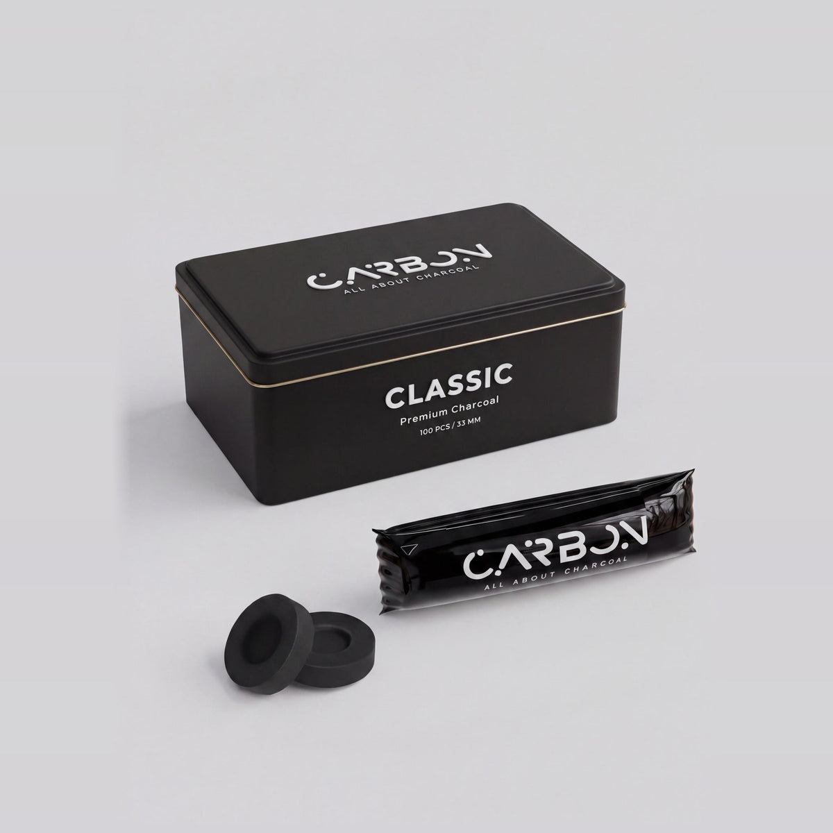Classic - Premium Charcoal - 33MM / 100 Pcs - product image 1