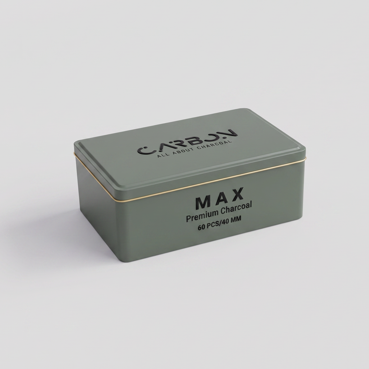 MAX – Premium Charcoal – 40MM / 60 Pcs - product image 2