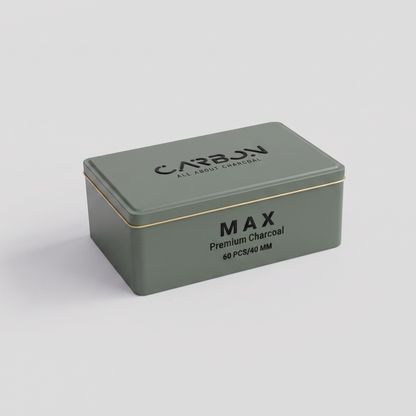 MAX – Premium Charcoal – 40MM / 60 Pcs - product image 2