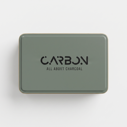 Carbon Max 40mm premium charcoal – 60 pieces — gallery image 3