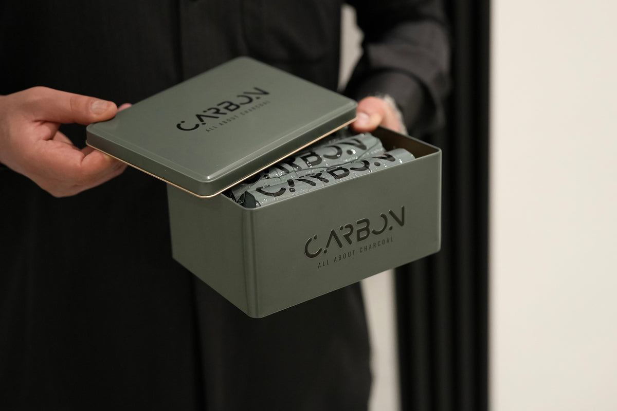 Carbon Max 40mm premium charcoal – 60 pieces — gallery image 5