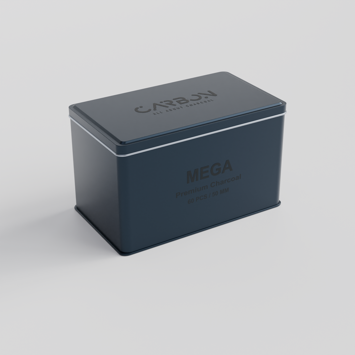 MEGA – Premium Charcoal – 50MM / 60 Pcs - product image 2