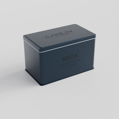MEGA – Premium Charcoal – 50MM / 60 Pcs - product image 2