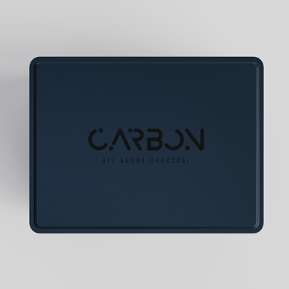 Carbon Mega 50mm premium charcoal – 60 pieces — gallery image 3